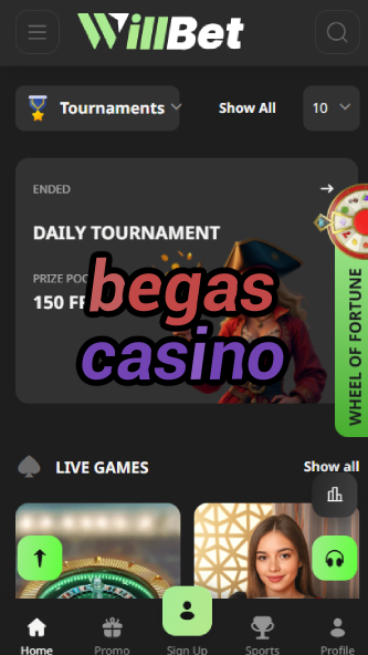 Begas Casino - Premium Online Casino-www.bdqngd.com