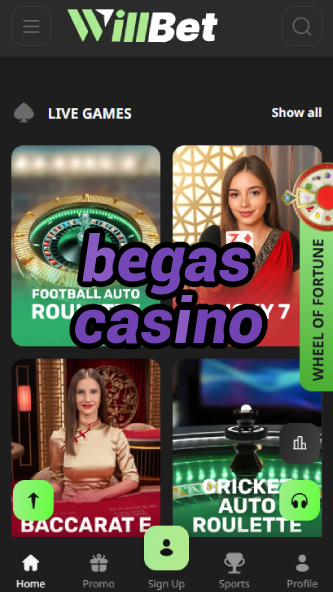 Begas Casino - Premium Online Casino-www.bdqngd.com