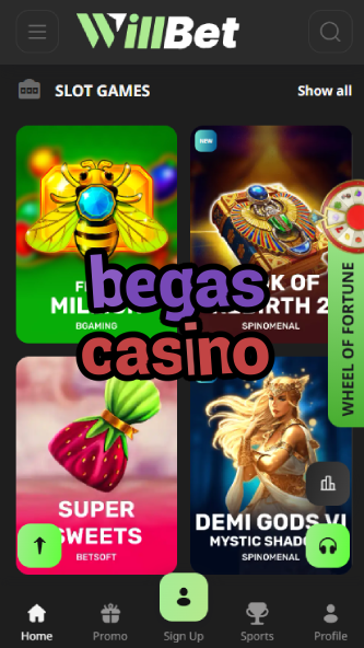Begas Casino - Premium Online Casino-www.bdqngd.com